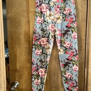 Floral Print leggings